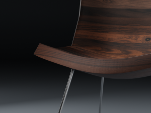 chunk chair Modèle 3D
