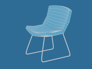 chunk chair 3D Model