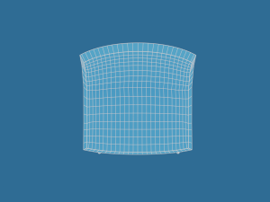 chunk chair Modèle 3D