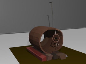 barrel Model 3D
