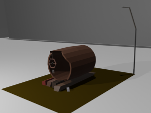 barrel 3D-Modell