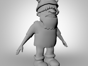 viking 3D Model