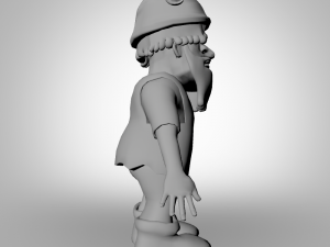 viking 3D Model