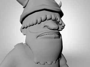 viking 3D Model