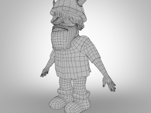 viking 3D Model