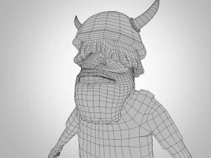 viking 3D Model