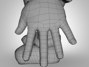 viking 3D Model