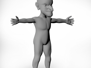 goblin 3D मॉडल