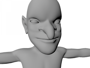 goblin 3D मॉडल