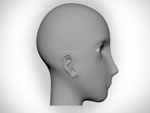 animehead Modelo 3D