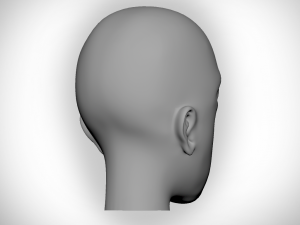animehead Modelo 3D