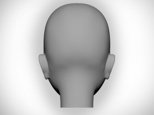 animehead Modelo 3D
