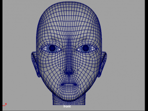 animehead Modelo 3D