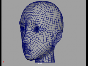 animehead Modelo 3D