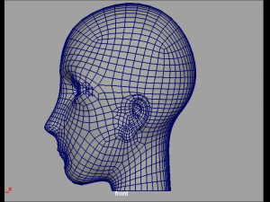 animehead Modelo 3D