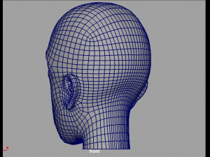 animehead Modelo 3D