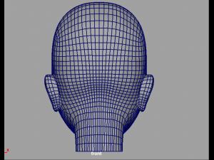 animehead Modelo 3D