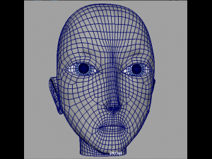 animehead Modelo 3D