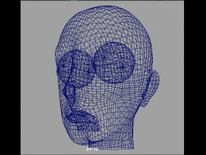 animehead Modelo 3D