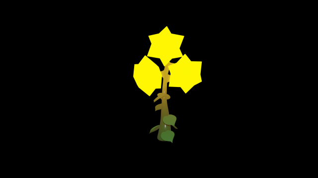 star flower 3Dモデル .c4d .max .obj .3ds .fbx .stl .blend 