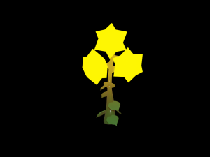 star flower 3D Модель