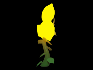 star flower 3Dモデル