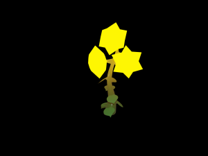 star flower 3Dモデル