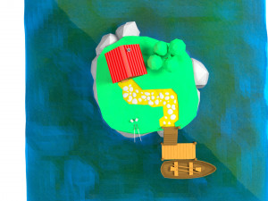 of the island 3D Model