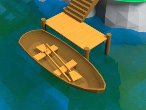 of the island 3D Model