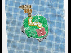 of the island 3D Model