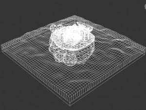 of the island 3D Model