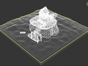 of the island 3D Model