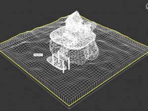 of the island 3D Model