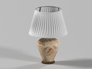 table lamp Model 3D