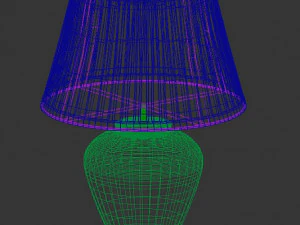 table lamp 3D Model