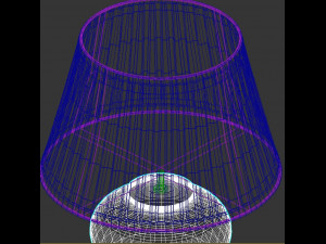table lamp Modelo 3D