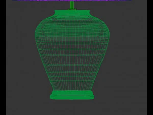 table lamp 3D Model