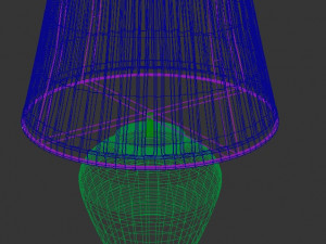 table lamp Modelo 3D