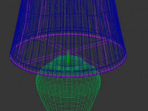 table lamp 3D Model