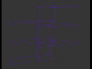 of the shelf 3D 模型