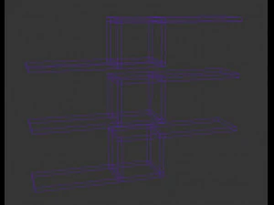 of the shelf 3D Model