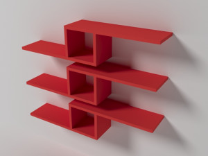 of the shelf 3D 模型
