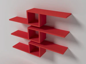 of the shelf 3D Model