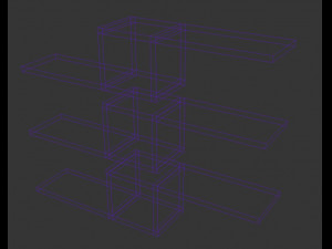 of the shelf 3D 模型