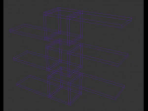 of the shelf 3D Model