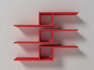 of the shelf 3D Model