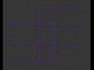 of the shelf 3D Model