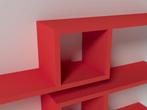 of the shelf 3D Model