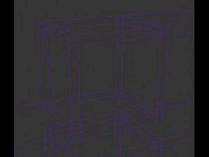 of the shelf 3D Model