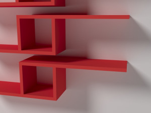 of the shelf 3D 模型